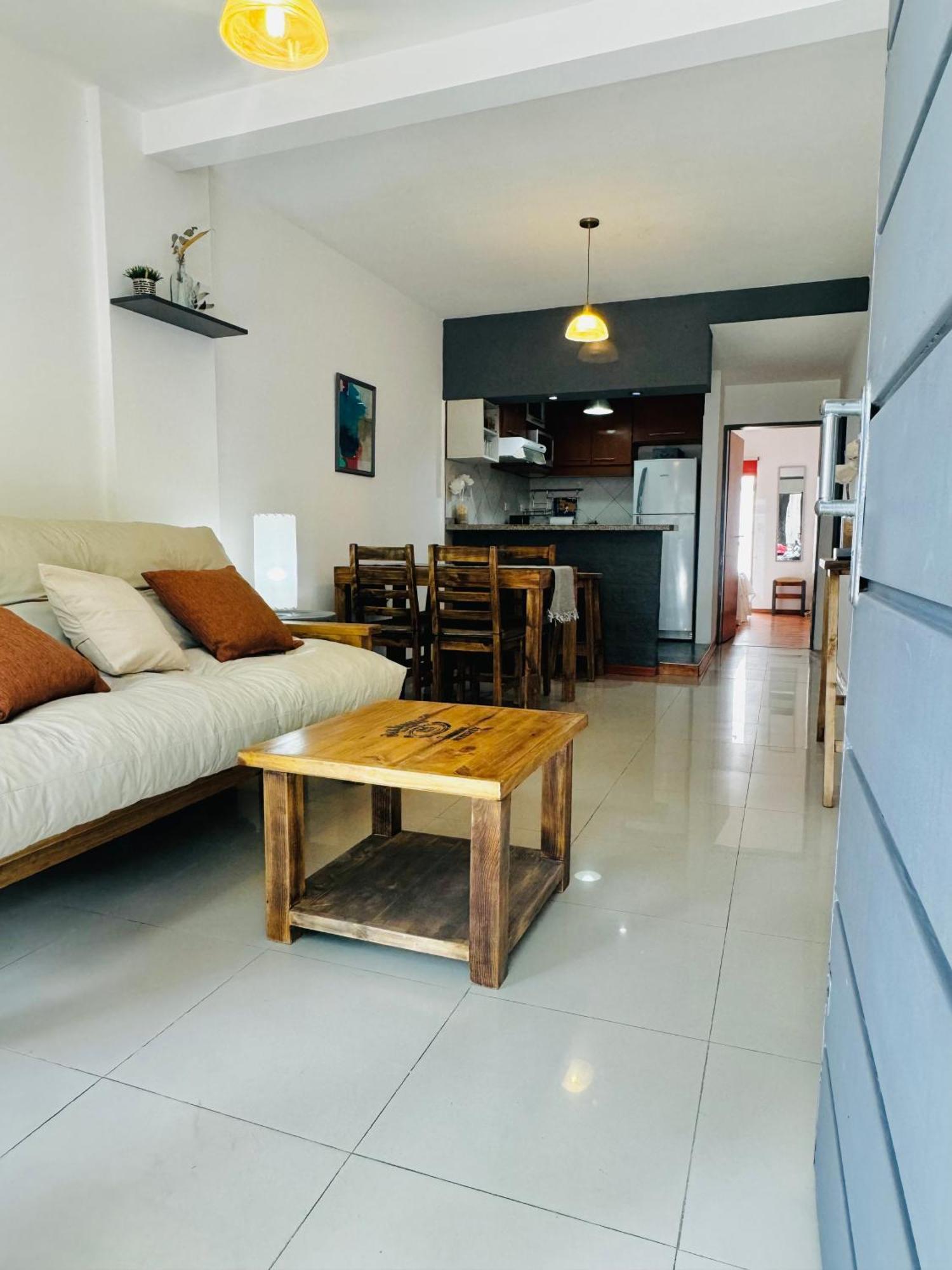 Apartment Moderna Propiedad De 2 Ambientes - Hasta 4 Personas - Cerca Del Subte 